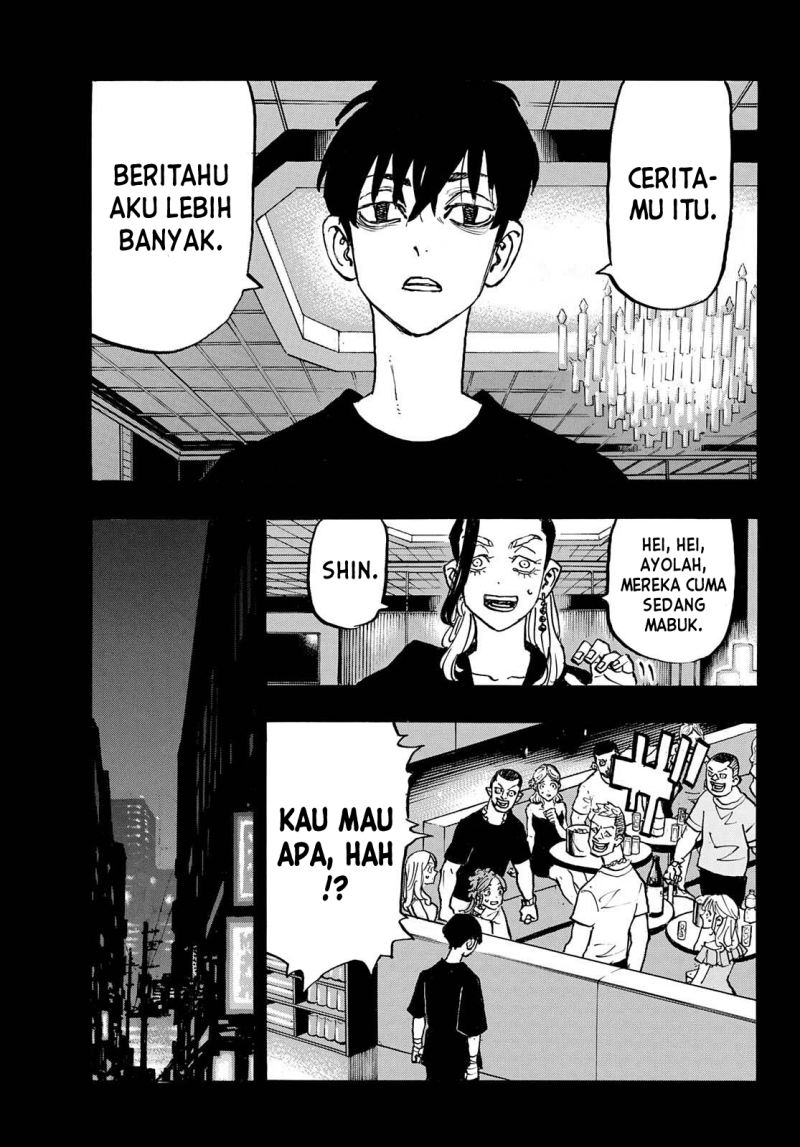 Tokyo卍Revengers Chapter 270 Gambar 19